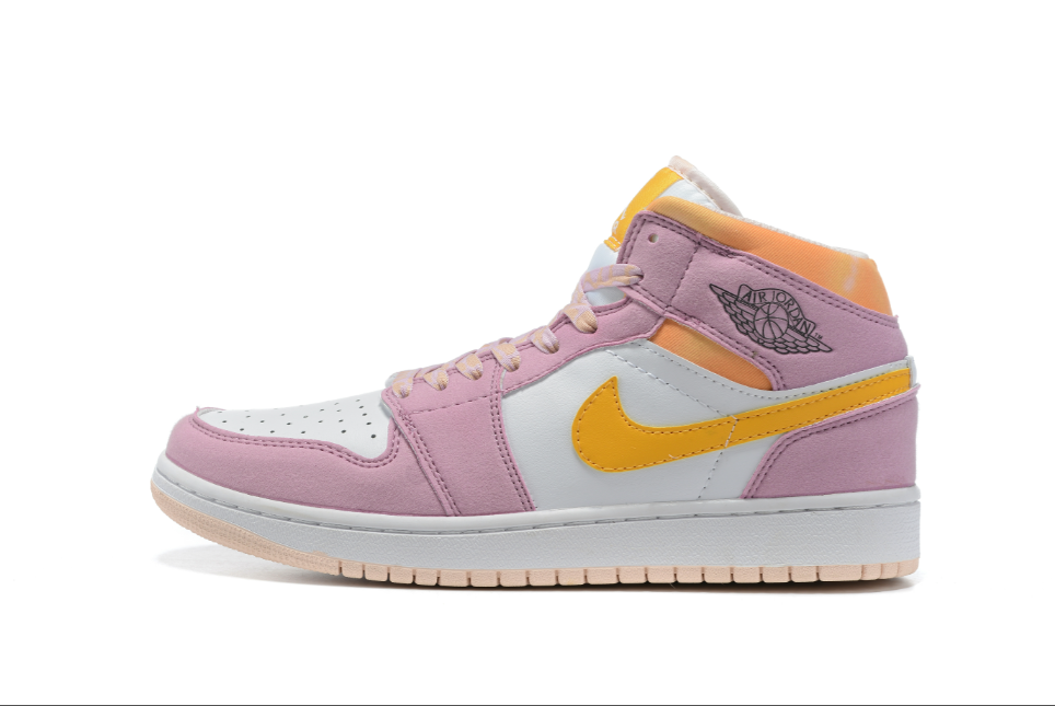 Air Jordan 1 Mid Arctic Pink