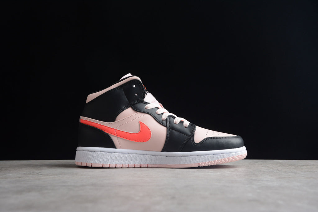 Air Jordan 1 Mid Atmosphere Black Infrared