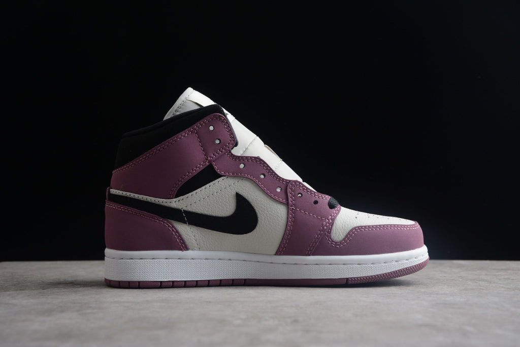 Air Jordan 1 Mid Berry Powder
