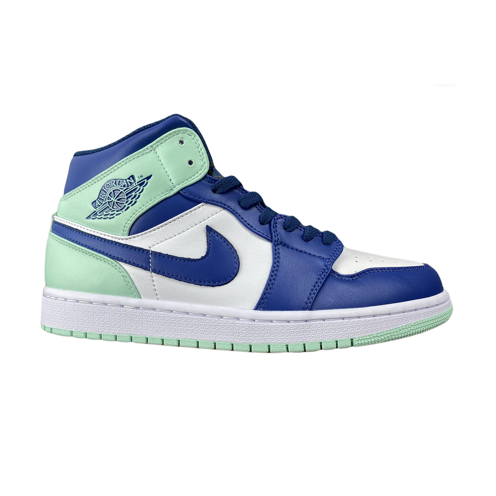 Air Jordan 1 Mid Blue Mint