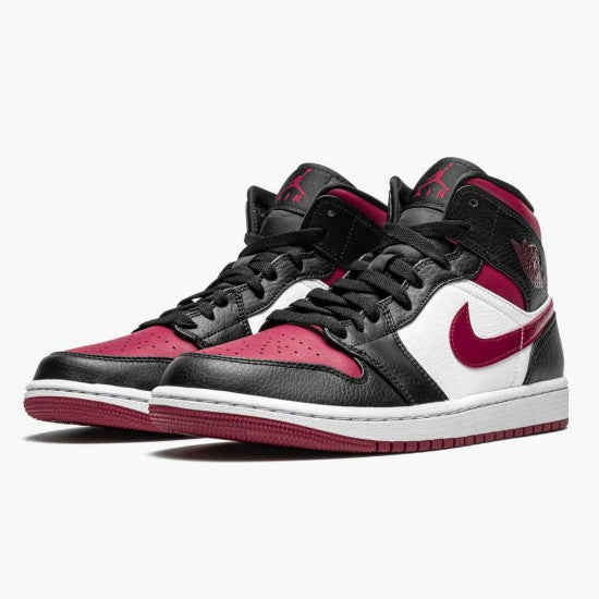 Air Jordan 1 Mid “Bred Toe”