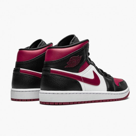 Air Jordan 1 Mid “Bred Toe”