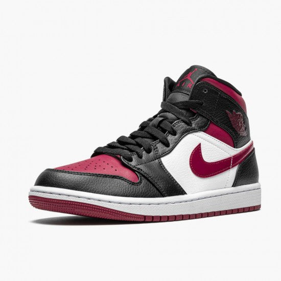 Air Jordan 1 Mid “Bred Toe”