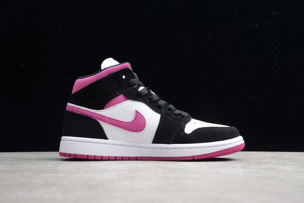 Air Jordan 1 Mid Cactus Flower