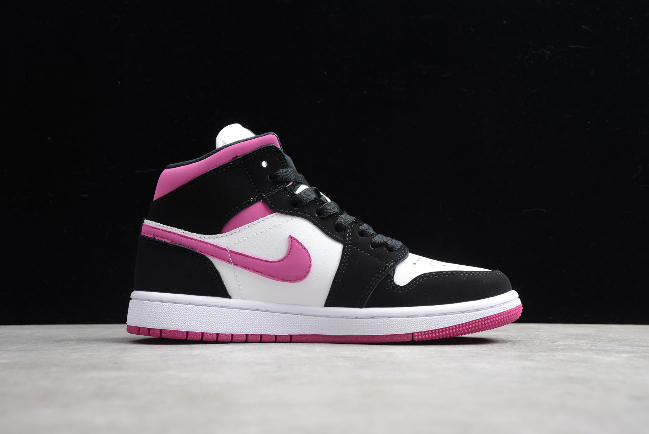 Air Jordan 1 Mid Cactus Flower