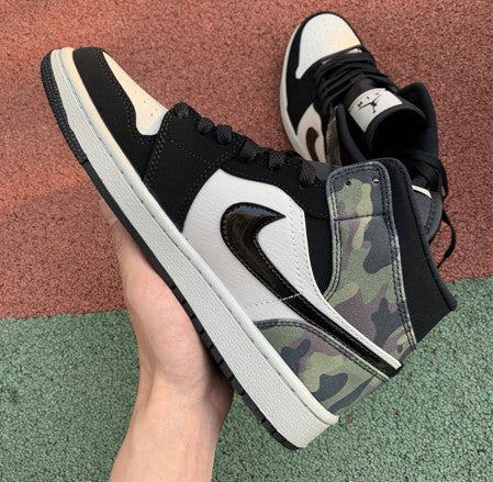 Air Jordan 1 Mid Camo Colorway