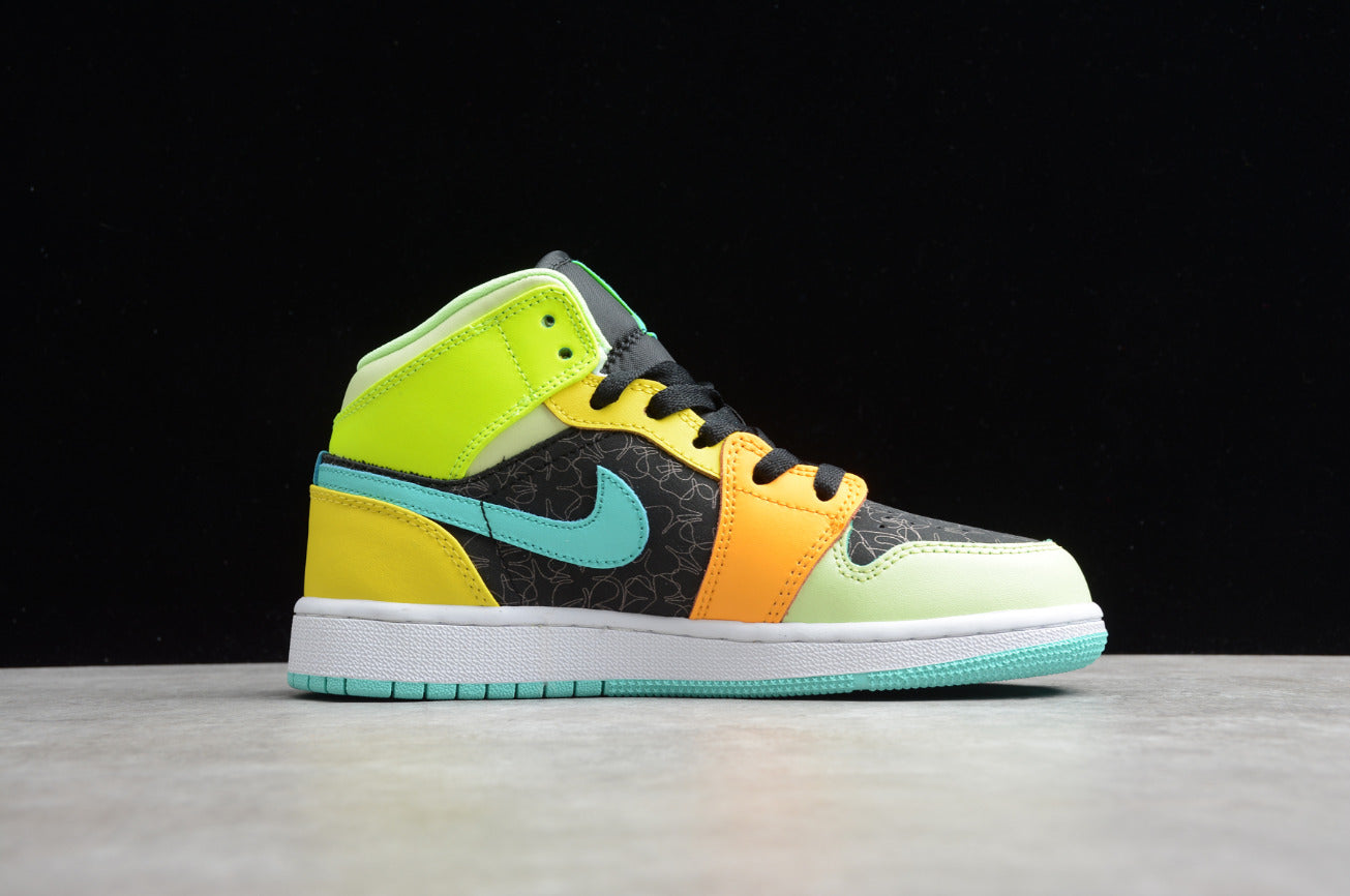 Air Jordan 1 Mid Candy Reflective Clover