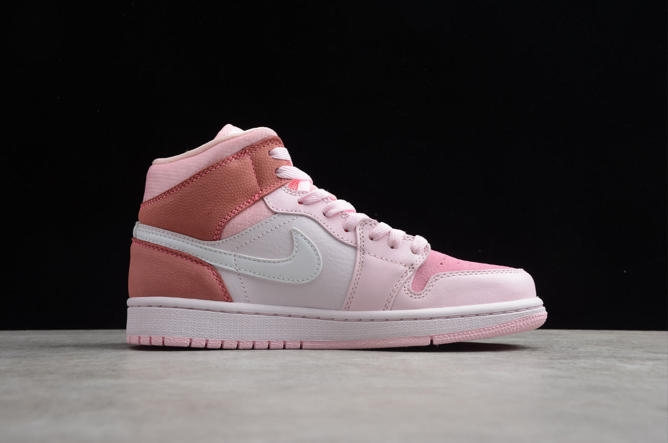 Air Jordan 1 Mid Cherry Blossom Powder