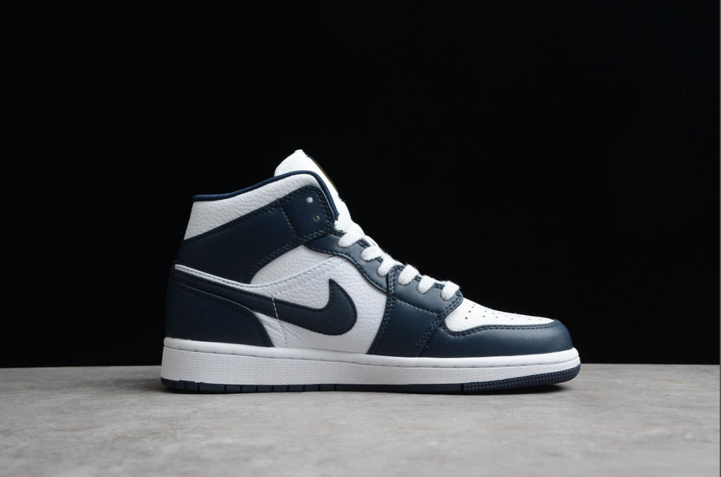 Air Jordan 1 Mid Dark Teal