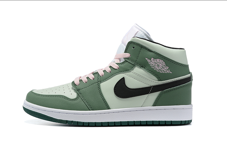 Air Jordan 1 Mid Dutch Green