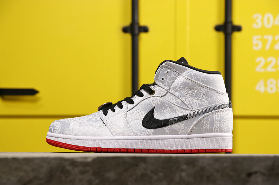 Air Jordan 1 Mid Fearless Edison Chen