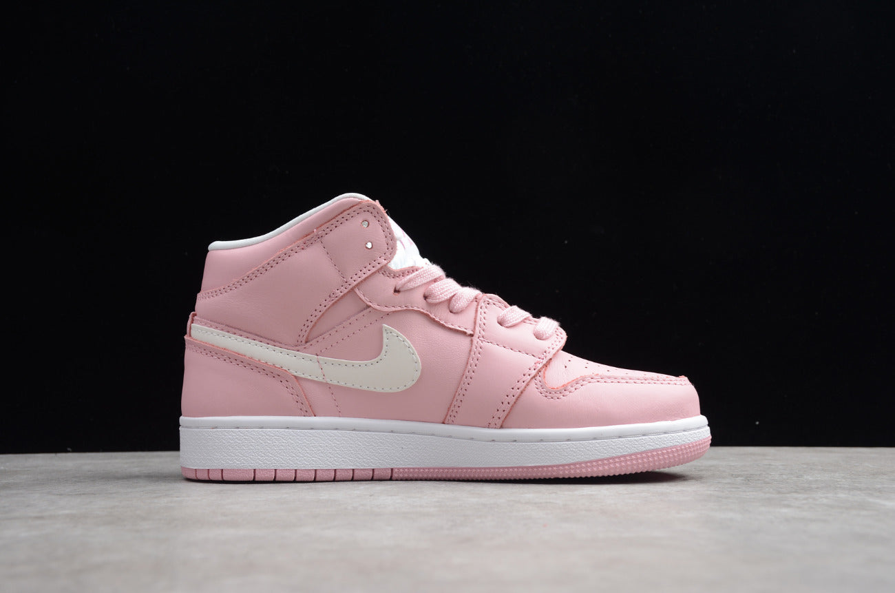 Air Jordan 1 Mid GG White Fuchsia Blast