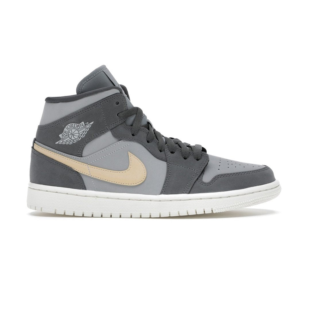 Air Jordan 1 Mid Grey Onyx
