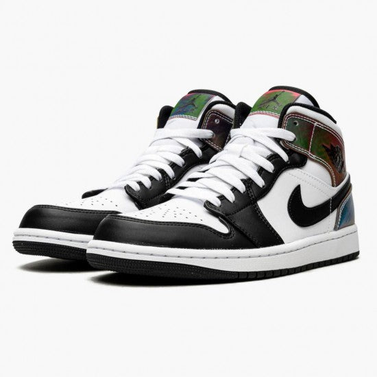 Air Jordan 1 Mid Heat Reactive