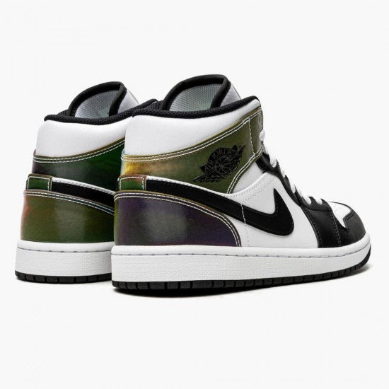 Air Jordan 1 Mid Heat Reactive
