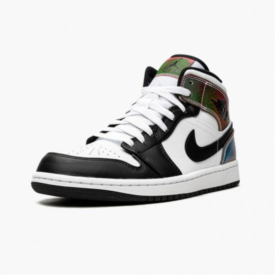 Air Jordan 1 Mid Heat Reactive