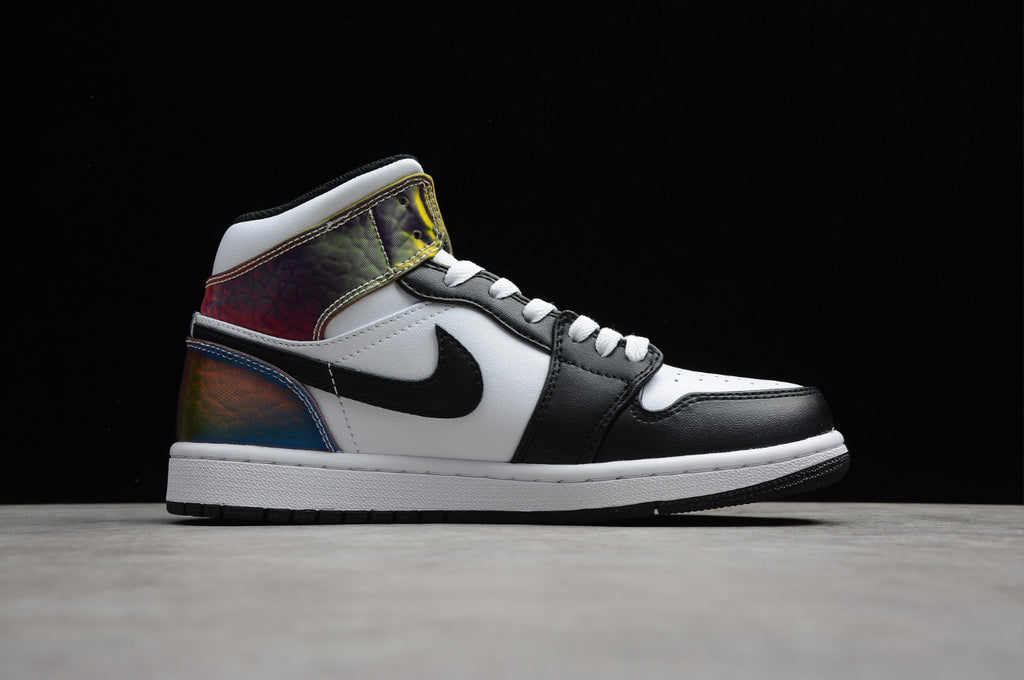 Air Jordan 1 Mid Heat Reactive
