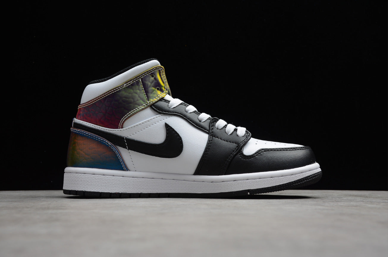 Air Jordan 1 Mid Heat Reactive