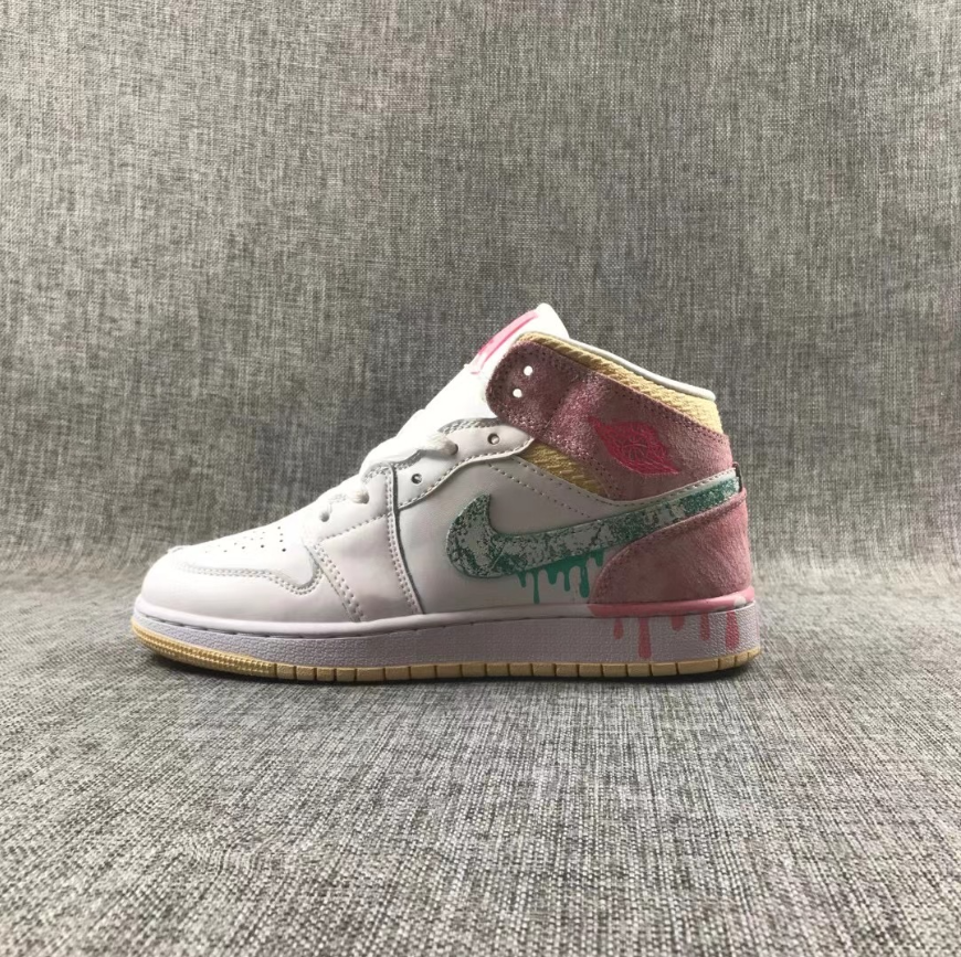 Air Jordan 1 Mid Ice Cream