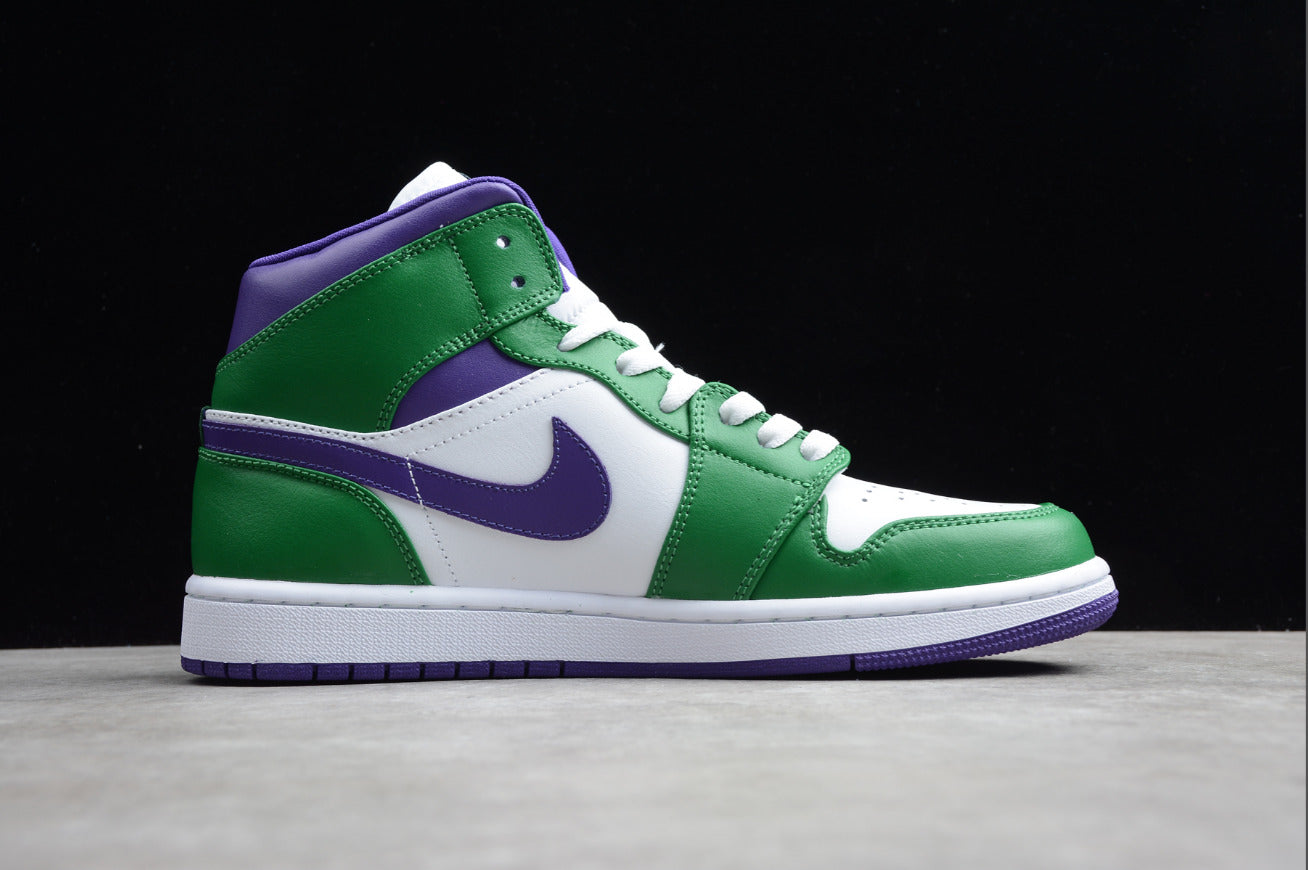 Air Jordan 1 Mid Incredible Hulk