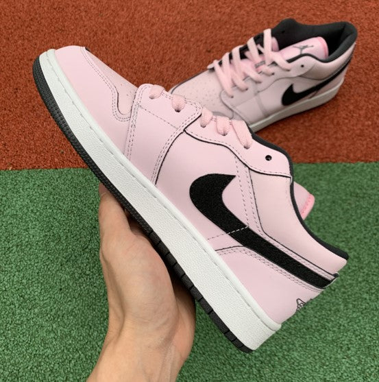 Air Jordan 1 Mid Joe Cherry Blossom Powder