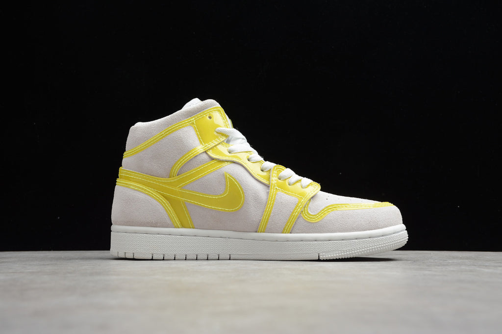 Air Jordan 1 Mid LX Opti Yellow