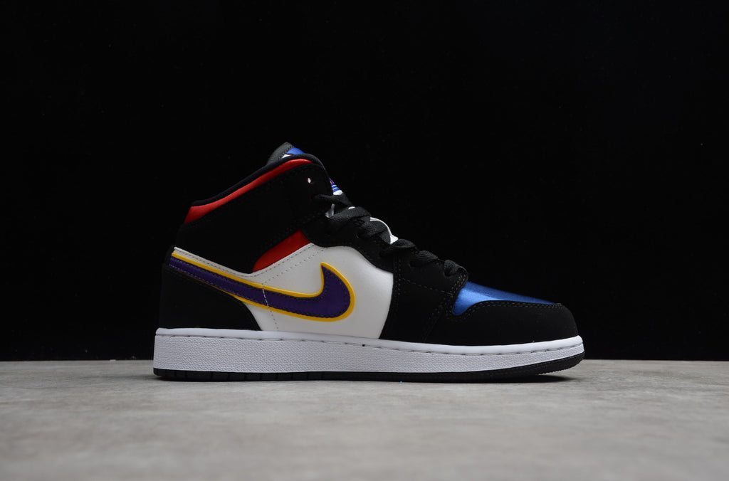 Air Jordan 1 Mid Lakers Top 3