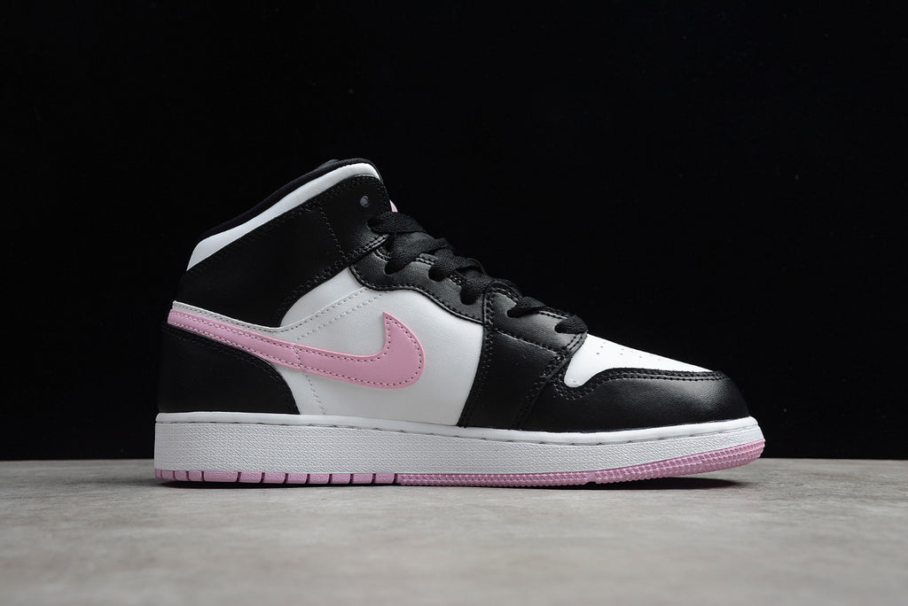 Air Jordan 1 Mid Light Arctic Pink