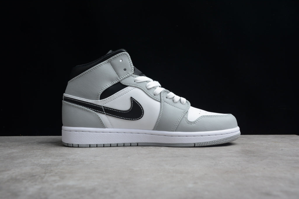 Air Jordan 1 Mid Light Smoke Grey Anthracite