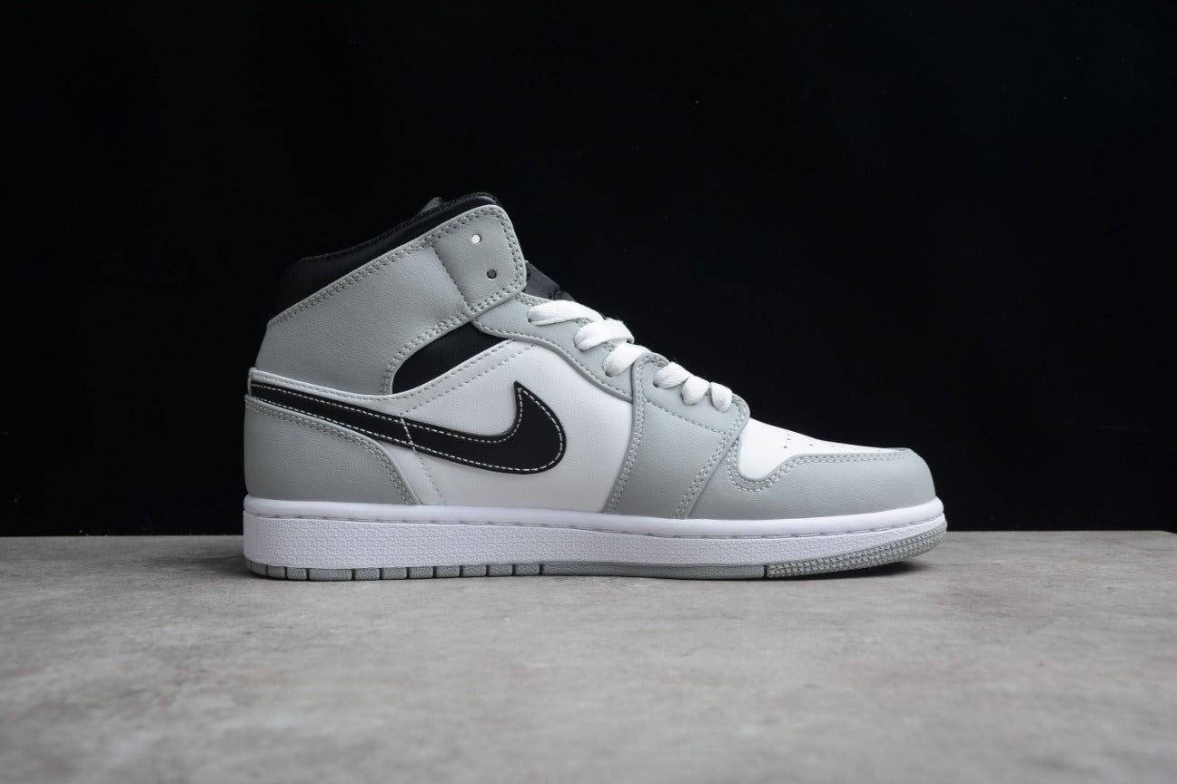 Air Jordan 1 Mid Light Smoke Grey Anthracite