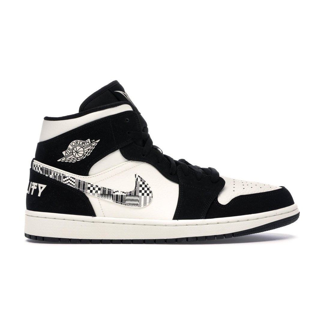 Air Jordan 1 Mid Maybe I Destroyed The Game