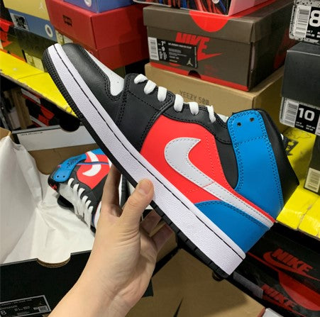 Air Jordan 1 Mid Multi Patent