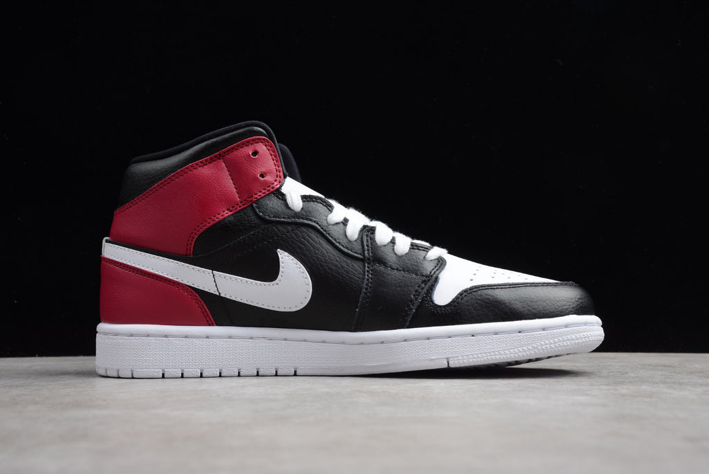 Air Jordan 1 Mid Noble Red