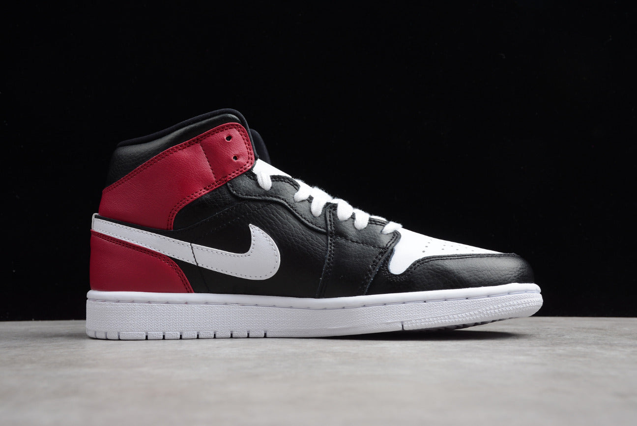 Air Jordan 1 Mid Noble Red