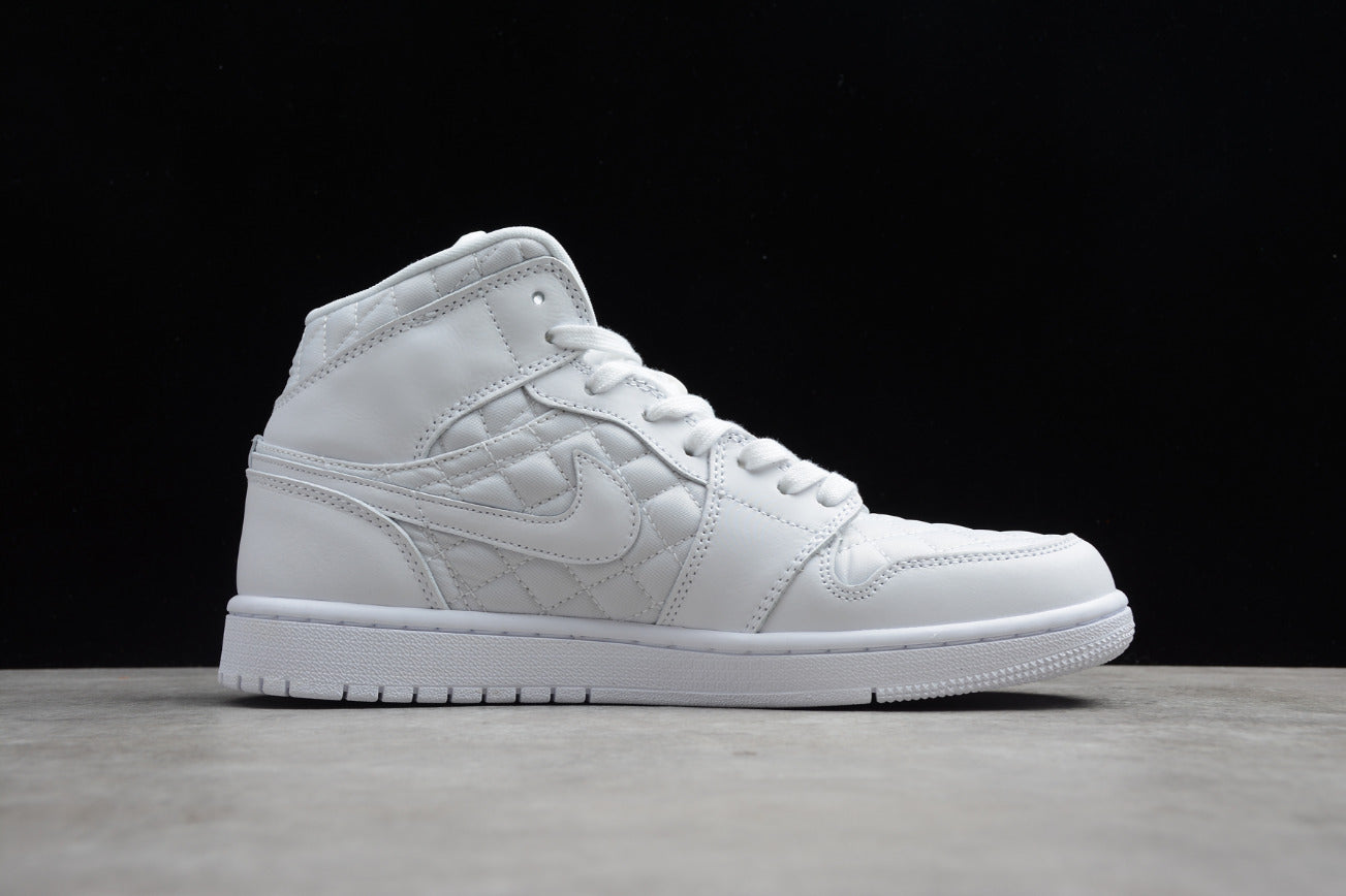 Air Jordan 1 Mid Pure White