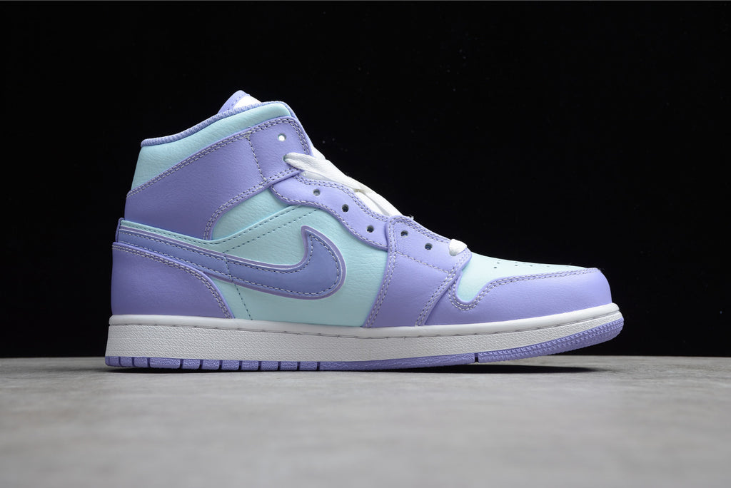 Air Jordan 1 Mid Purple Pulse