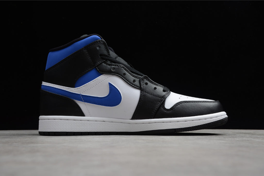 Air Jordan 1 Mid Racer Blue