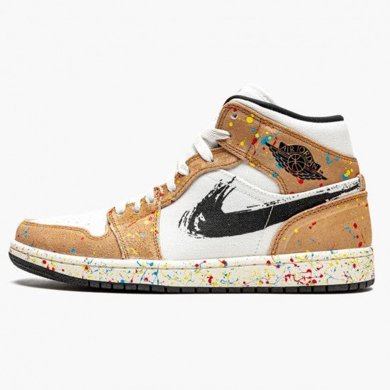 Air Jordan 1 Mid SE Atomic Pulse (Copy)