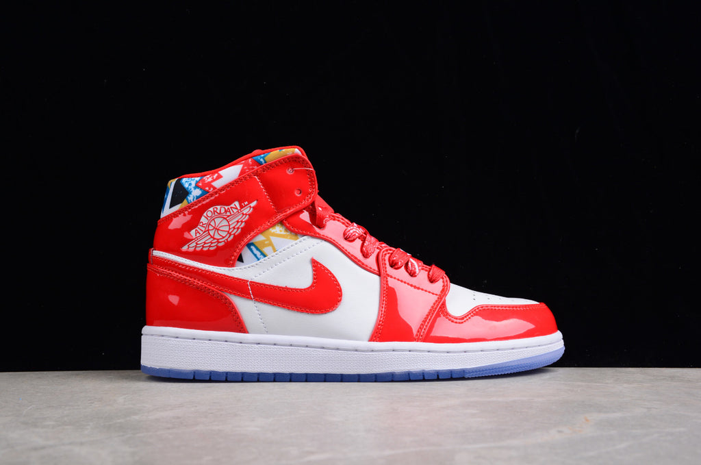 Air Jordan 1 Mid SE Chile Red