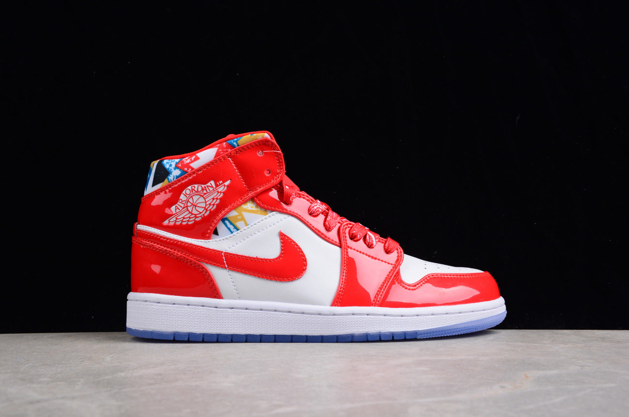 Air Jordan 1 Mid SE Chile Red