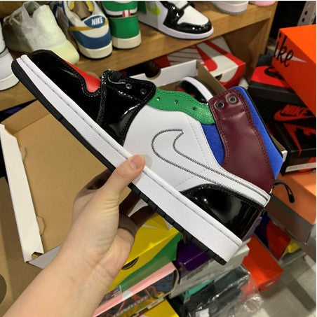 Air Jordan 1 Mid SE Color Patch