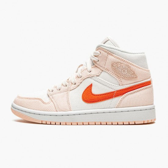 Air Jordan 1 Mid SE Corduroy Sail