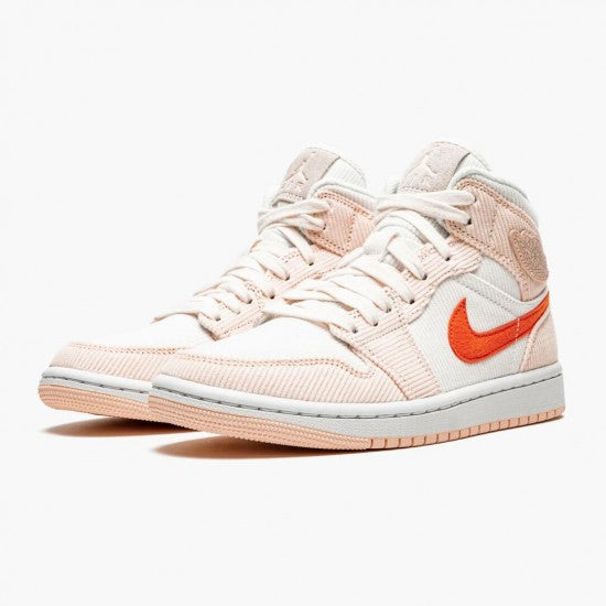 Air Jordan 1 Mid SE Corduroy Sail