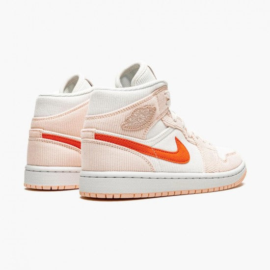 Air Jordan 1 Mid SE Corduroy Sail