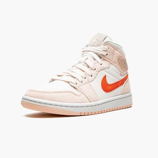 Air Jordan 1 Mid SE Corduroy Sail