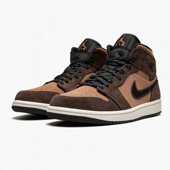 Air Jordan 1 Mid SE Dark Chocolate