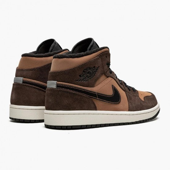 Air Jordan 1 Mid SE Dark Chocolate