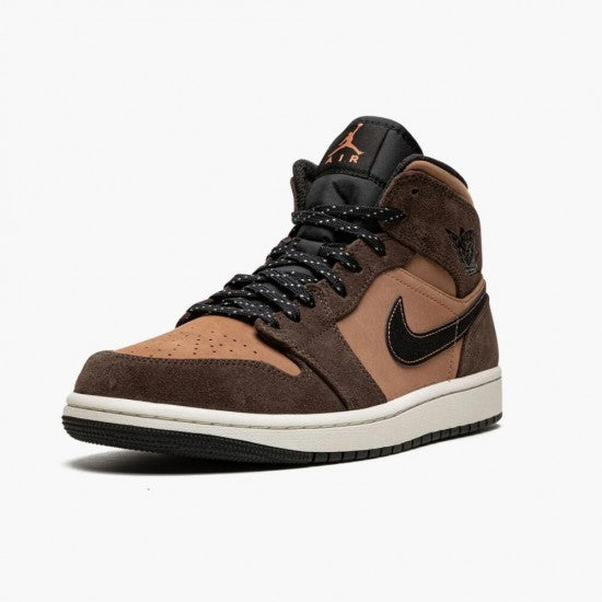 Air Jordan 1 Mid SE Dark Chocolate