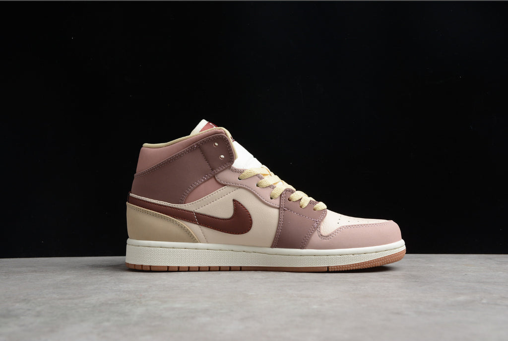 Air Jordan 1 Mid SE Dark Pony Smoky Mauve