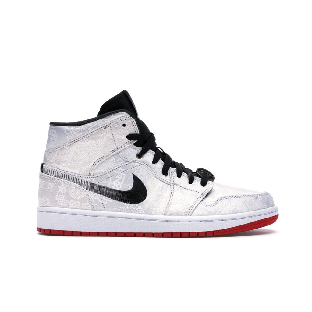 Air Jordan 1 Mid SE Fearless Edison Chen CLOT